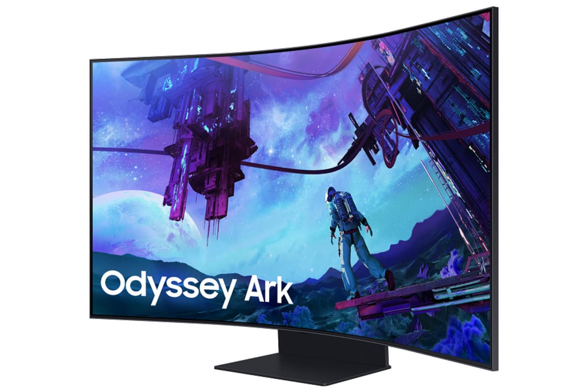 SAMSUNG Odyssey Ark HDR10+ 1000R Kavisli LED Akıllı 55 inç 4K UHD 1 ms 165 Hz Gaming Monitör