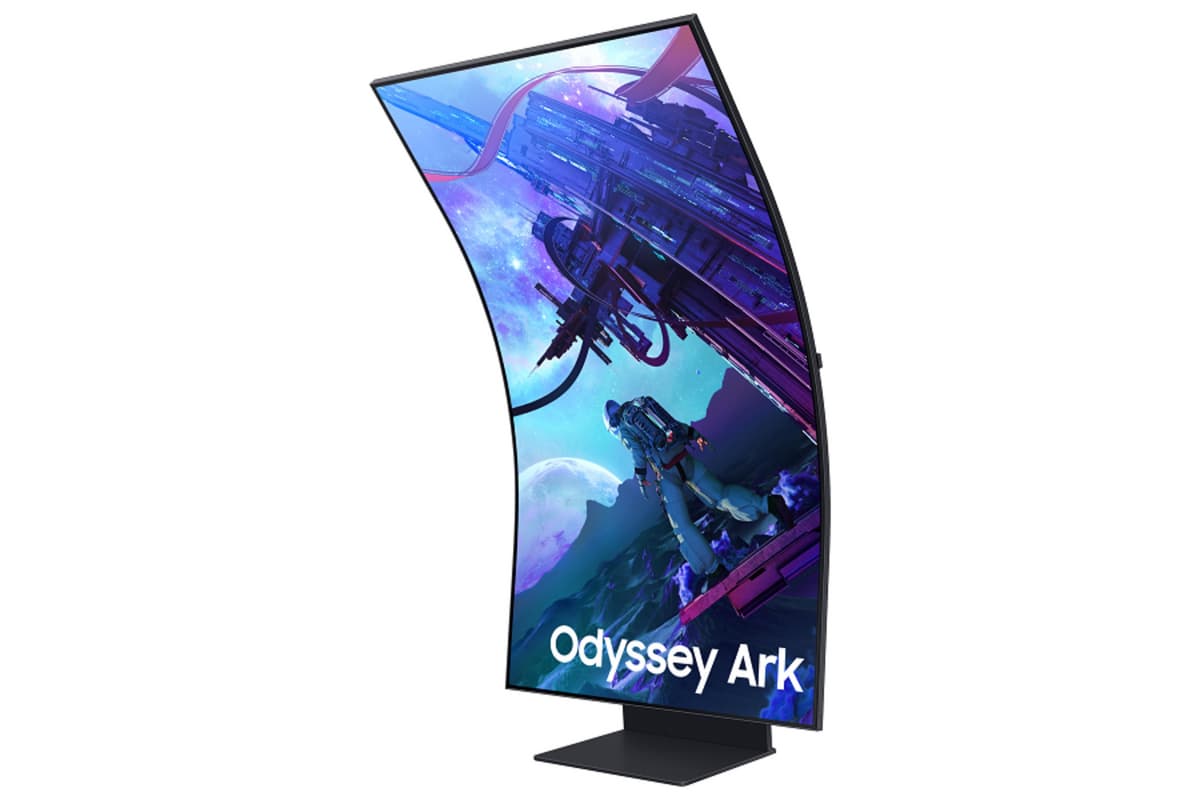 SAMSUNG Odyssey Ark HDR10+ 1000R Kavisli LED Akıllı 55 inç 4K UHD 1 ms 165 Hz Gaming Monitör - görsel 3