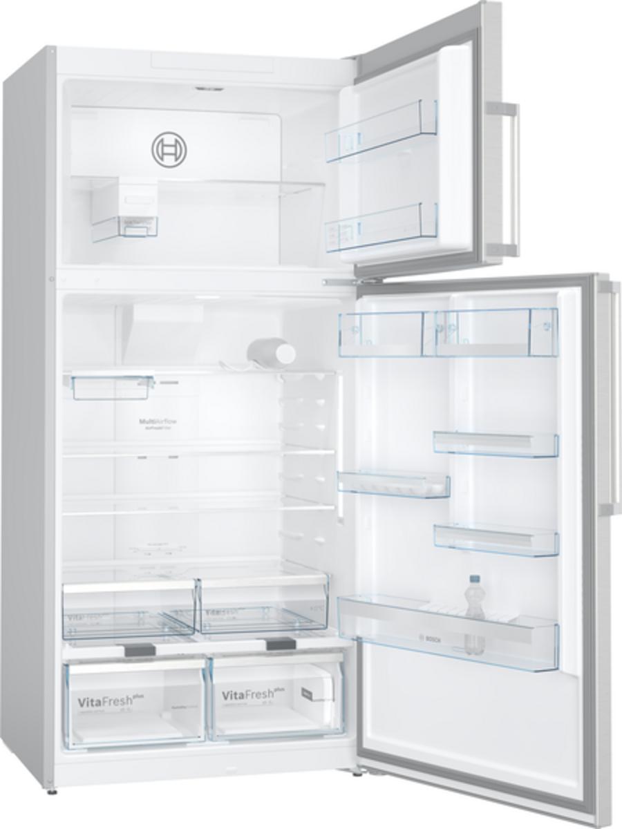 Bosch Serie 6 Üstten Donduruculu Buzdolabı 186 x 86 cm Paslanmaz çelik KDN86AID1N - görsel 2