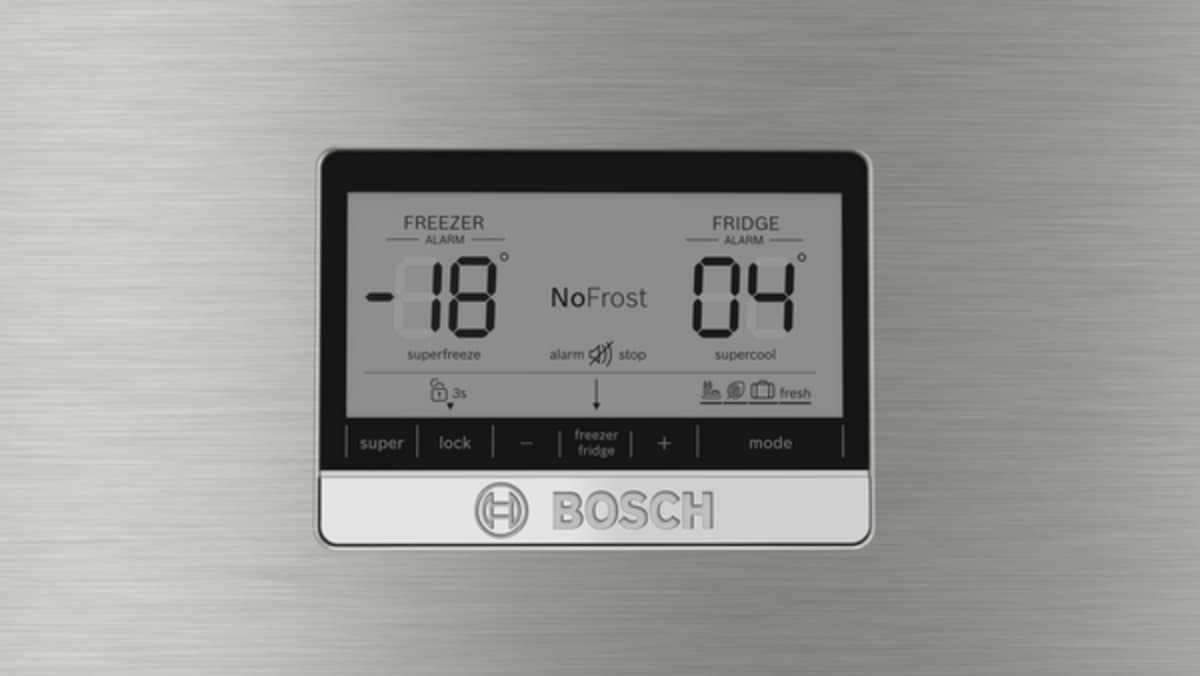 Bosch Serie 6 Üstten Donduruculu Buzdolabı 186 x 86 cm Paslanmaz çelik KDN86AID1N - görsel 3