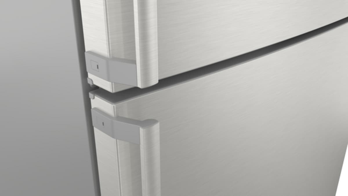 Bosch Serie 6 Üstten Donduruculu Buzdolabı 186 x 86 cm Paslanmaz çelik KDN86AID1N - görsel 4