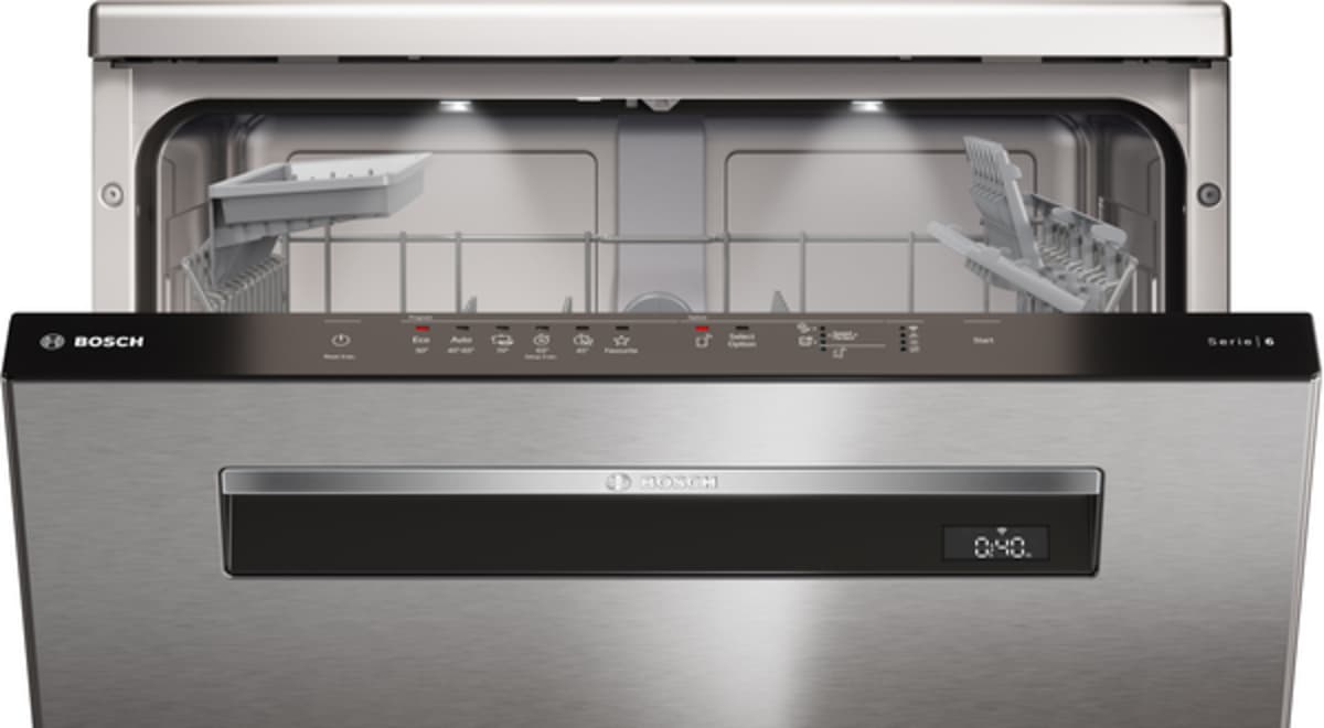 Bosch Serie 6 Solo Bulaşık Makinesi 60 cm Inox - 13 Kişilik · 6 Program · B Enerji (SMP6EKI60T) - görsel 4