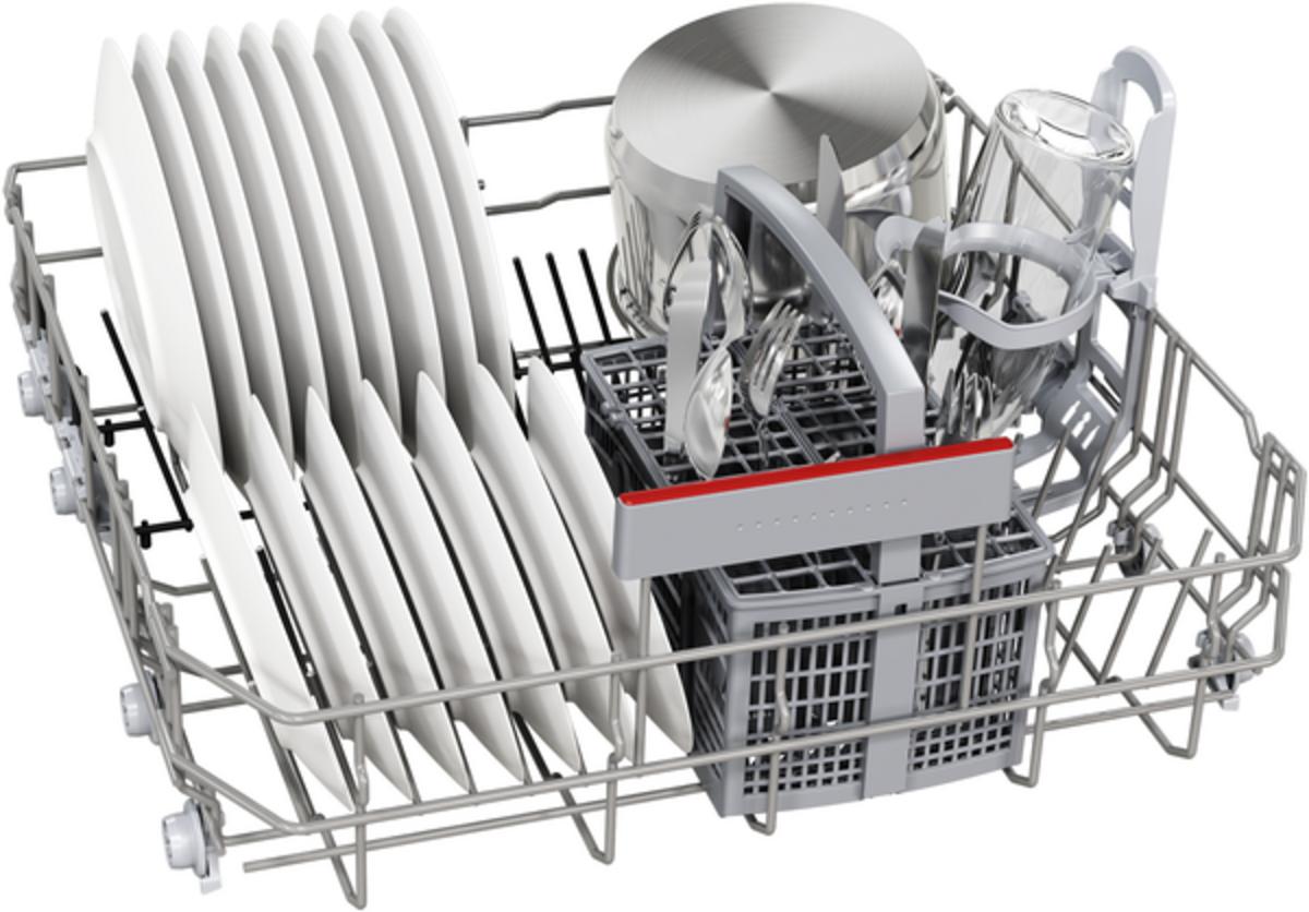 Bosch Serie 6 Solo Bulaşık Makinesi 60 cm Inox - 13 Kişilik · 6 Program · B Enerji · Su Taşma Emniyetli (SMS6EKI63T) - görsel 3