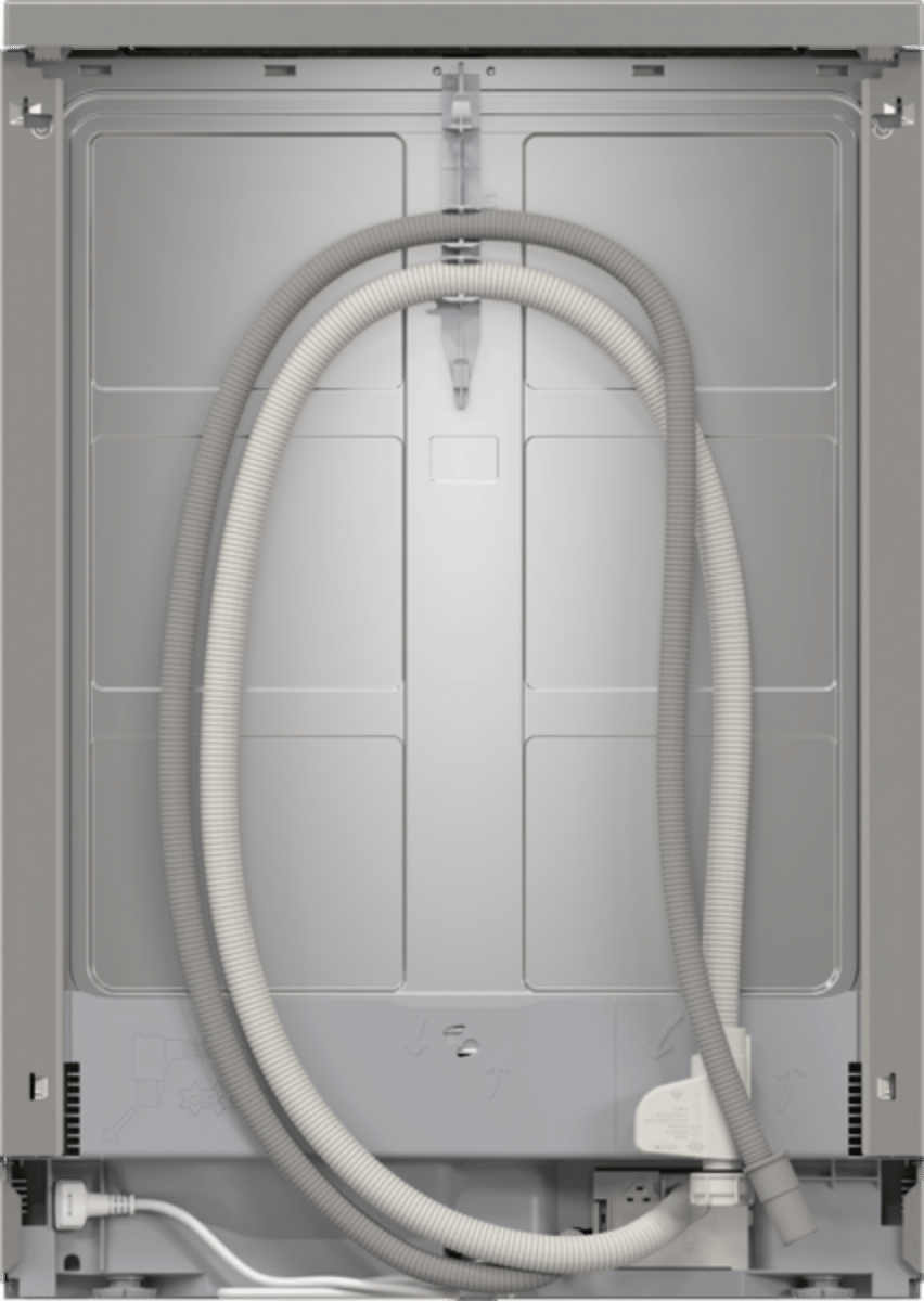 Bosch Serie 6 Solo Bulaşık Makinesi 60 cm Inox - 13 Kişilik · 6 Program · B Enerji · Su Taşma Emniyetli (SMS6EKI63T) - görsel 4