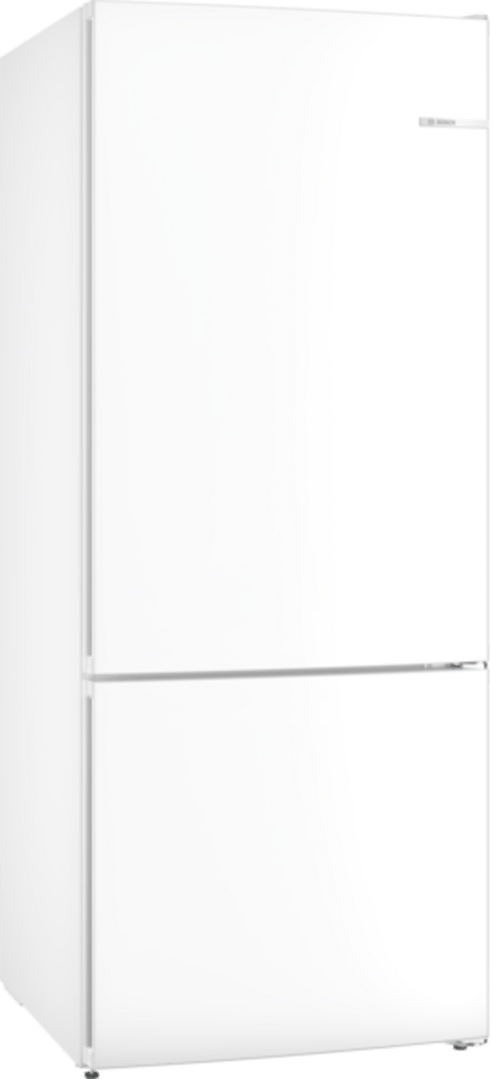 Bosch Serie 4 Alttan Donduruculu Buzdolabı 186 x 75 cm Beyaz, Total No Frost KGN76VWE0N