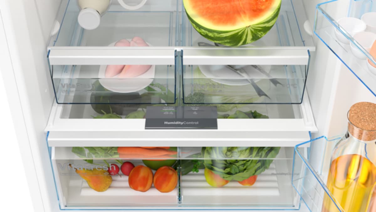 Bosch Serie 4 Alttan Donduruculu Buzdolabı 186 x 75 cm Beyaz, Total No Frost KGN76VWE0N - görsel 4
