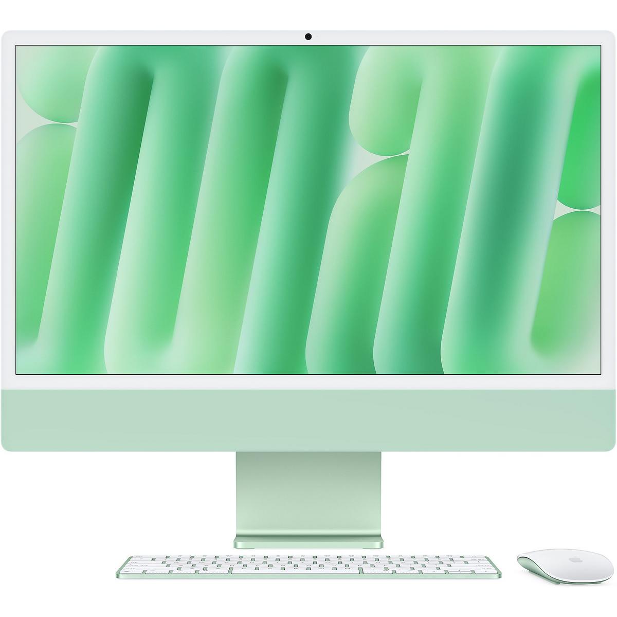 Apple iMac 24 inç M4 10 Çekirdek CPU 10 Çekirdek GPU 256GB Yeşil, Yeşil