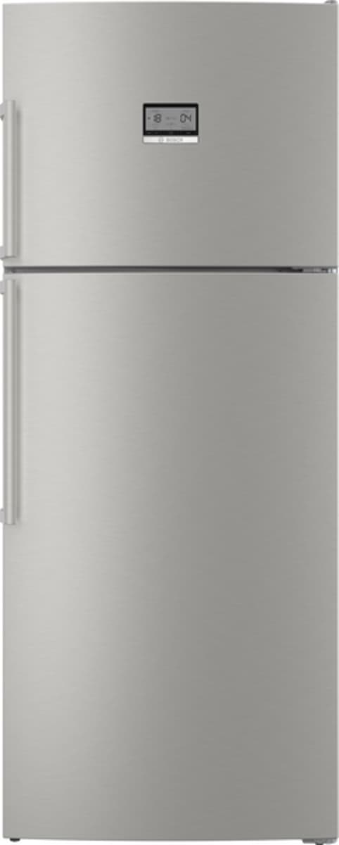 Bosch Serie 6 Üstten Donduruculu Buzdolabı 186 x 75 cm Paslanmaz çelik KDN76AIE1N