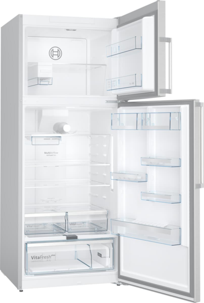 Bosch Serie 6 Üstten Donduruculu Buzdolabı 186 x 75 cm Paslanmaz çelik KDN76AIE1N - görsel 2