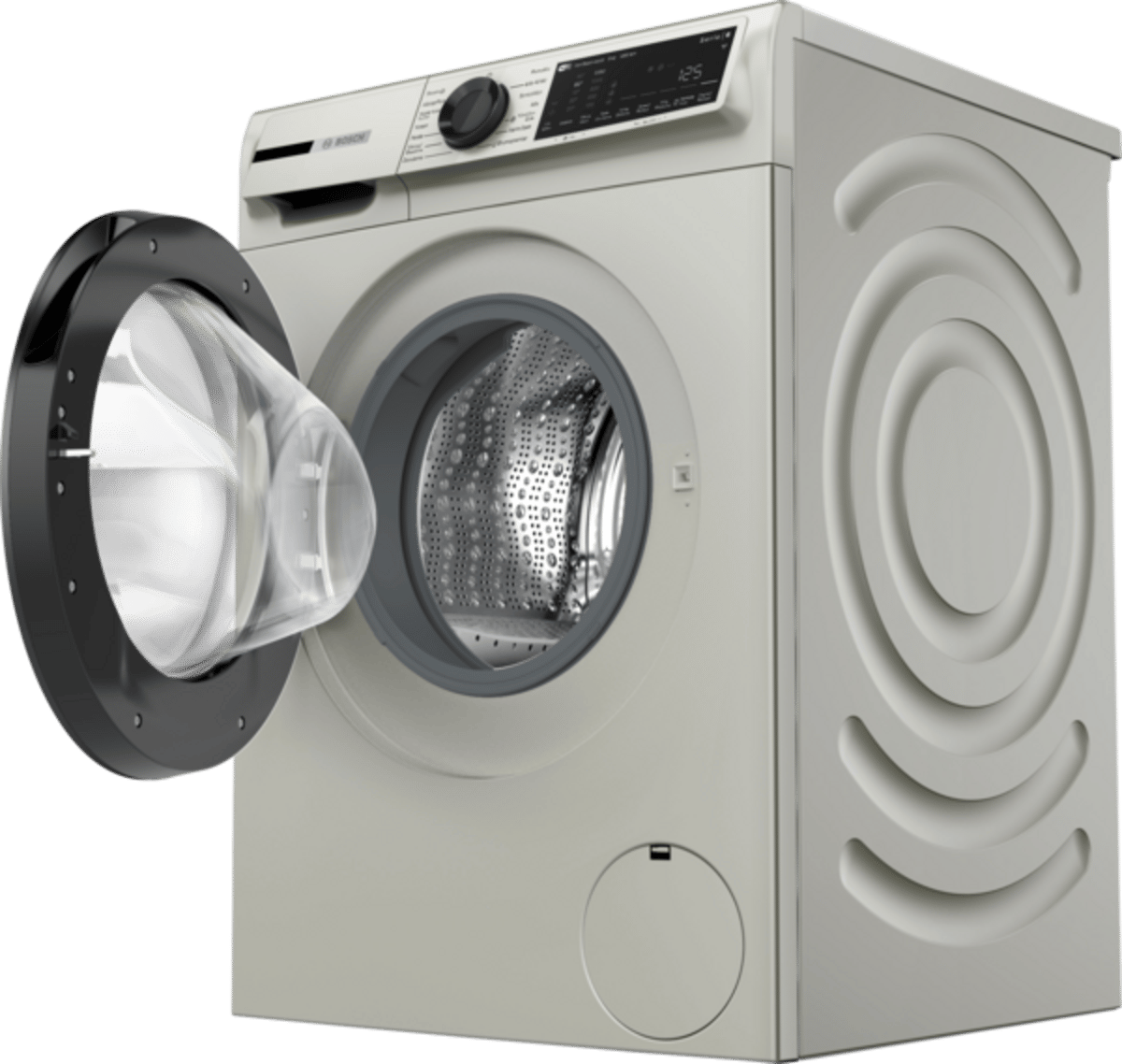 Bosch Serie 6 Çamaşır Makinesi 9 kg maks. 1200 dev./dak., Gümüş WGK242ZXTR - görsel 3