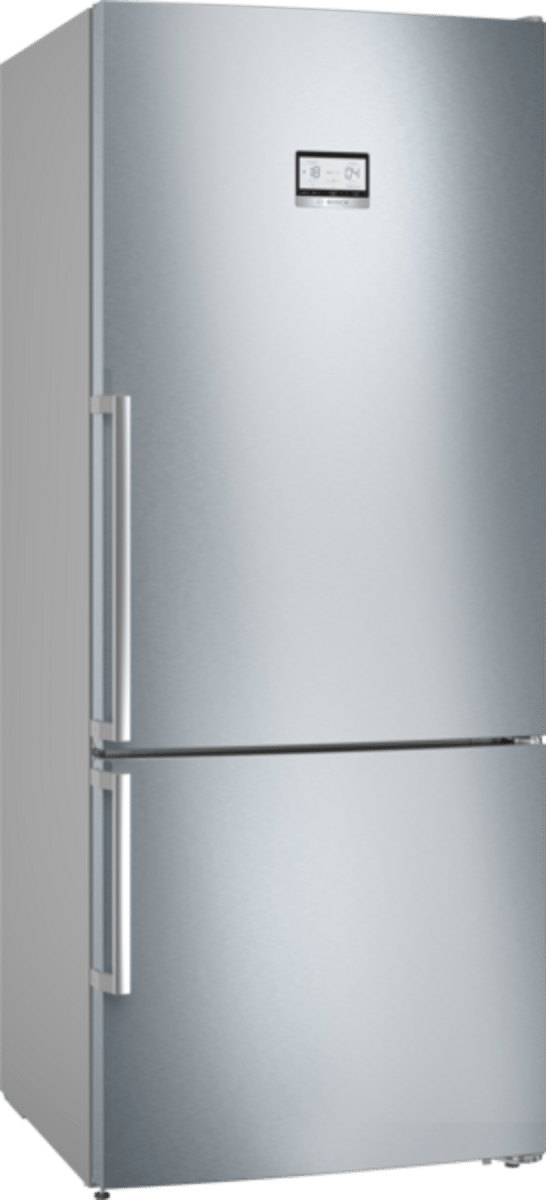 Bosch Serie 8 Alttan Donduruculu Buzdolabı 186 x 75 cm Paslanmaz çelik KGA76PIE0N
