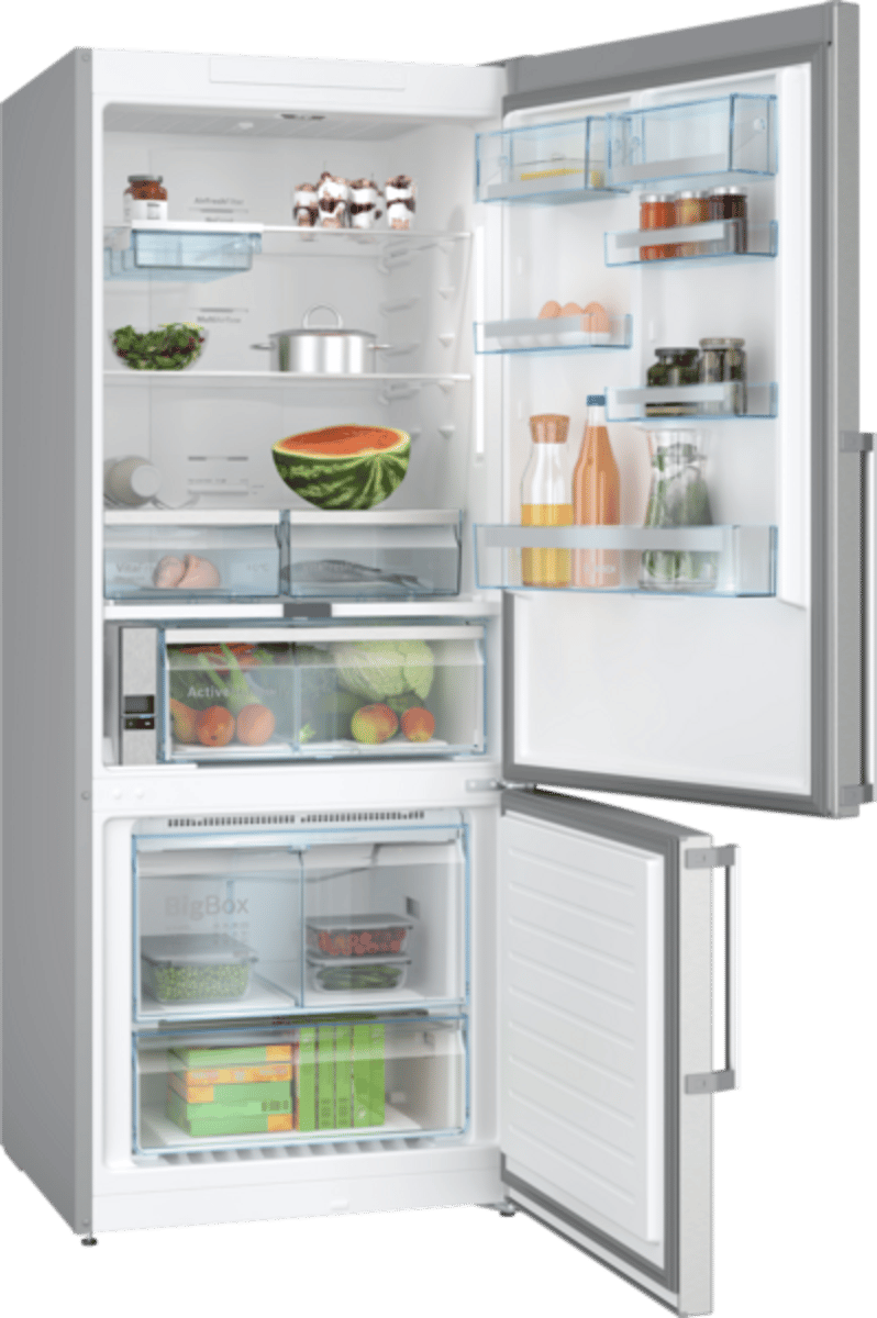 Bosch Serie 8 Alttan Donduruculu Buzdolabı 186 x 75 cm Paslanmaz çelik KGA76PIE0N - görsel 2