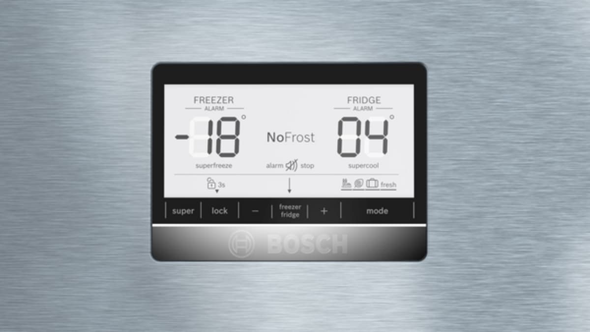 Bosch Serie 8 Alttan Donduruculu Buzdolabı 186 x 75 cm Paslanmaz çelik KGA76PIE0N - görsel 3