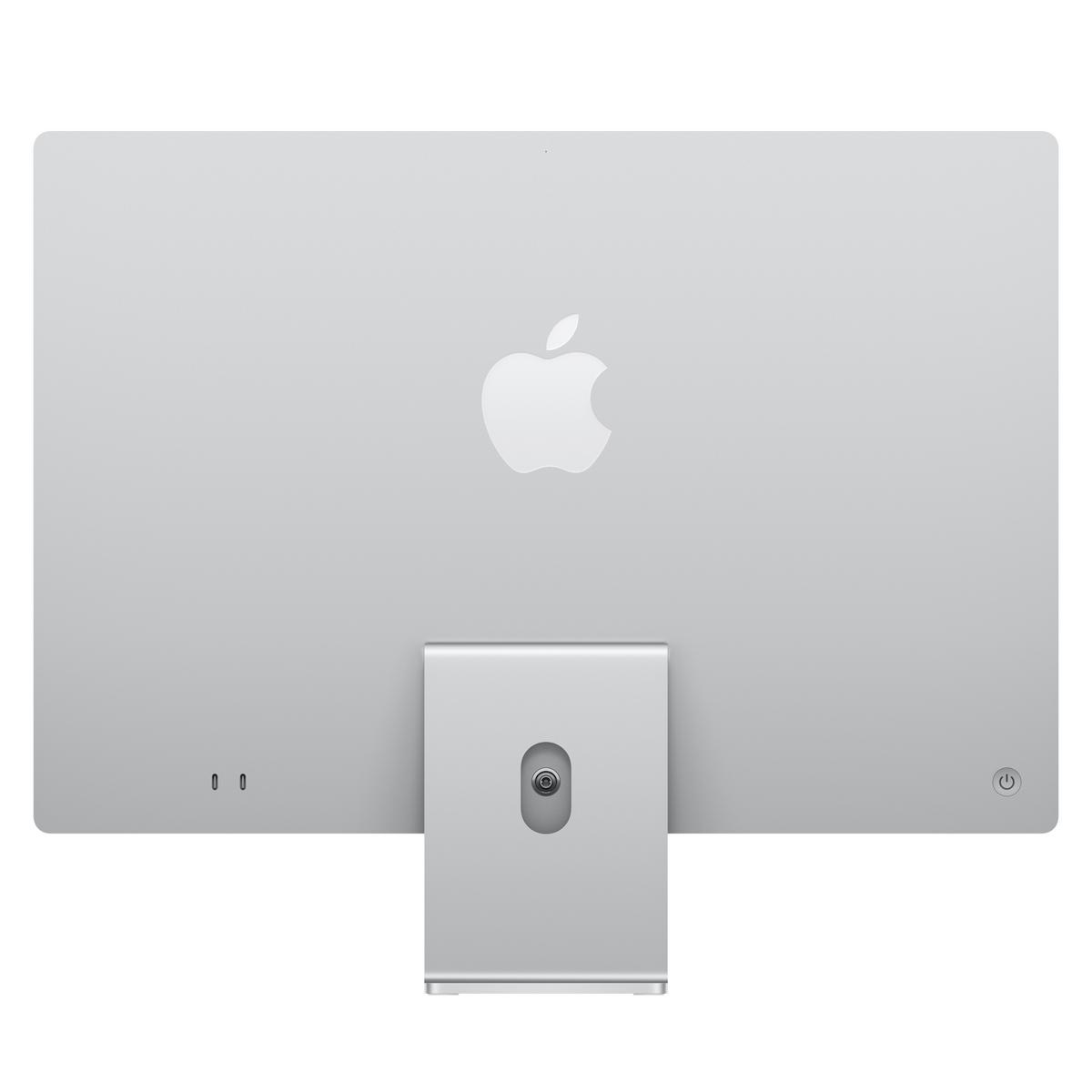 Apple iMac 24 inç M4 10 Çekirdek CPU 10 Çekirdek GPU 256GB Nano Dokulu Gümüş, Gümüş - görsel 2