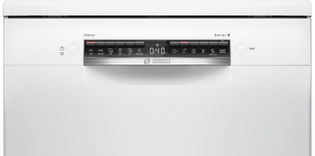 Bosch Serie 4 Solo Bulaşık Makinesi 60 cm Beyaz SMS4IMW62T - görsel 3