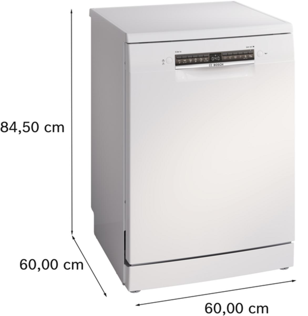 Bosch Serie 4 Solo Bulaşık Makinesi 60 cm Beyaz SMS4IMW62T - görsel 4
