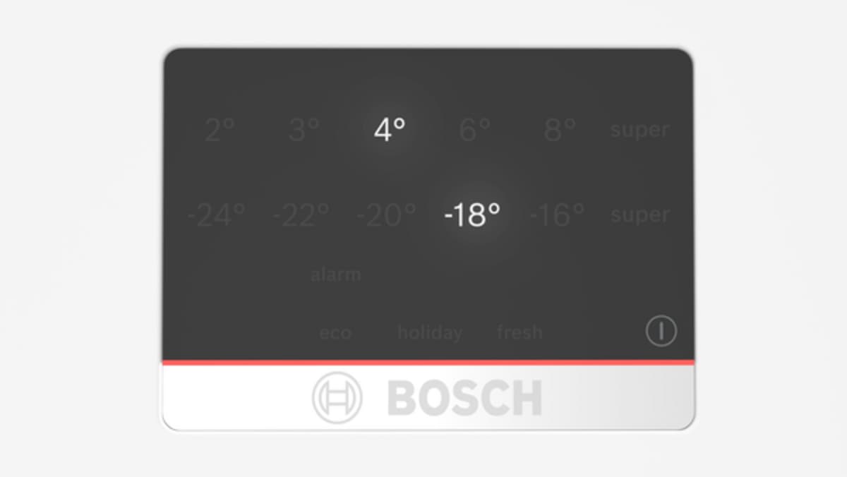 Bosch Serie 4 Alttan Donduruculu Buzdolabı 186 x 70 cm Beyaz, Total No Frost KGN55CWE0N - görsel 3