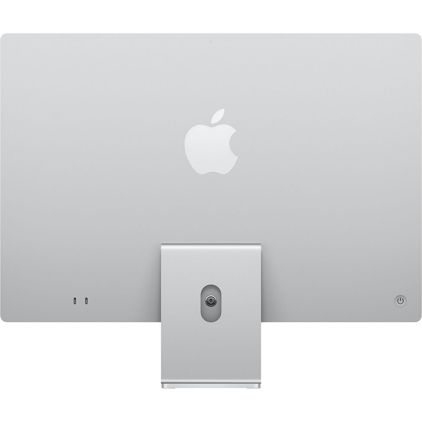 Apple iMac 24" M4 (10 Çekirdek CPU · 10 Çekirdek GPU) - 24GB/512GB · Gümüş, Gümüş