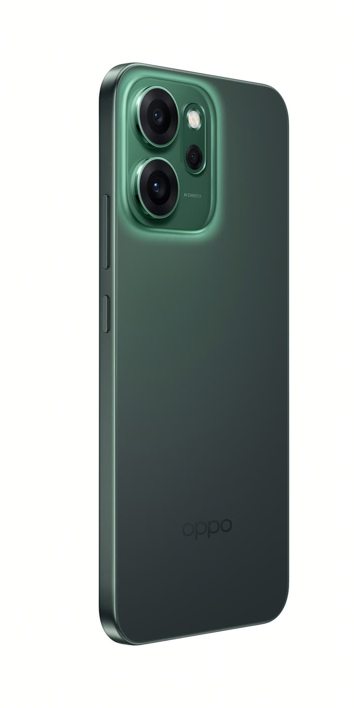 OPPO Reno14 F 5G, Işıltılı Yeşil - görsel 2