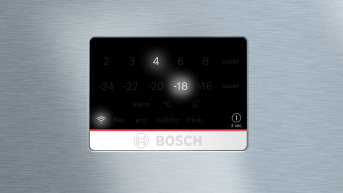 Bosch Serie 8 Alttan Donduruculu Buzdolabı 186 x 75 cm Paslanmaz çelik KGP76AIC0N - görsel 3
