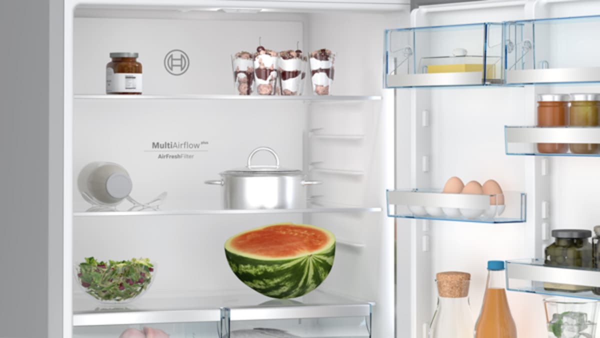 Bosch Serie 8 Alttan Donduruculu Buzdolabı 186 x 75 cm Paslanmaz çelik KGP76AIC0N - görsel 4