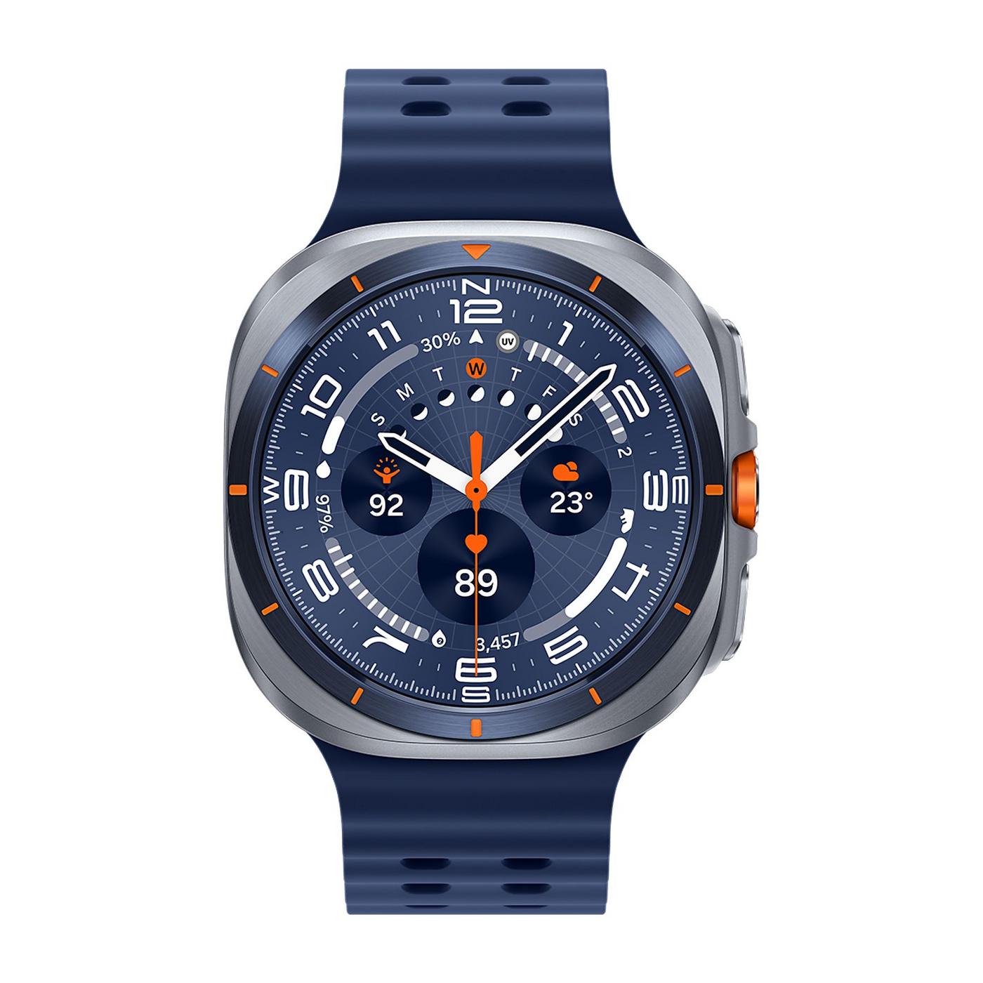 Samsung Galaxy Watch Ultra 2025, Mavi Titanyum