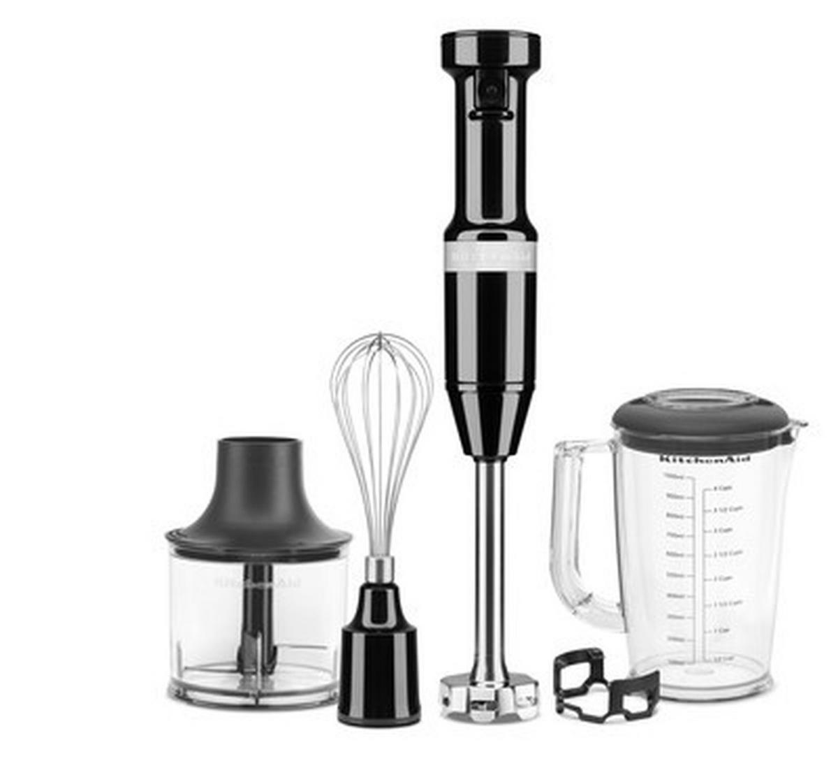 KITCHENAID 5KHBV83EOB 180 W El Blender Seti Siyah - görsel 2