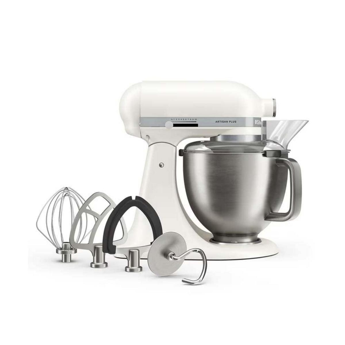 KITCHENAID 5KSM50PK Artisan Plus 4.7 l 325 W Stand Mikser Beyaz