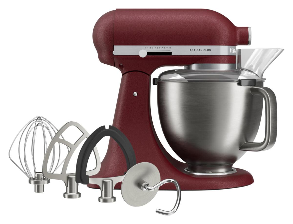 KITCHENAID 5KSM50PK Artisan Plus 4.7 l 325 W Stand Mikser Kırmızı