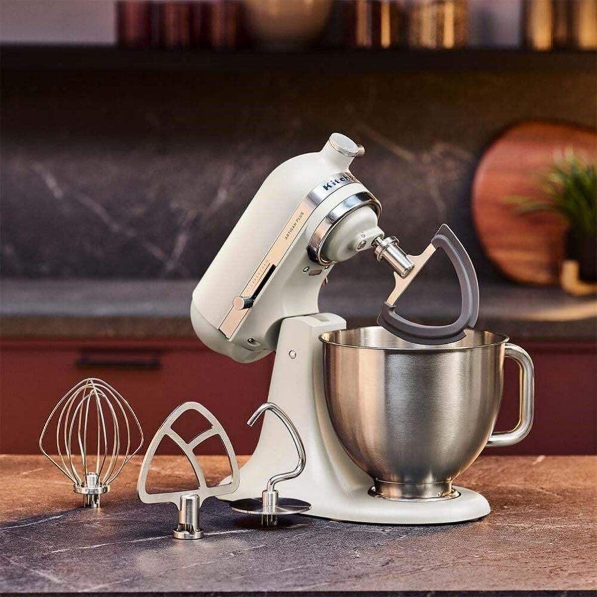 KITCHENAID 5KSM50PK Artisan Plus 4.7 l 325 W Stand Mikser Beyaz - görsel 2