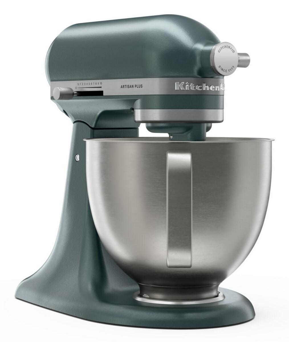 KITCHENAID 5KSM50PK Artisan Plus 4.7 l 325 W Stand Mikser Yeşil - görsel 2