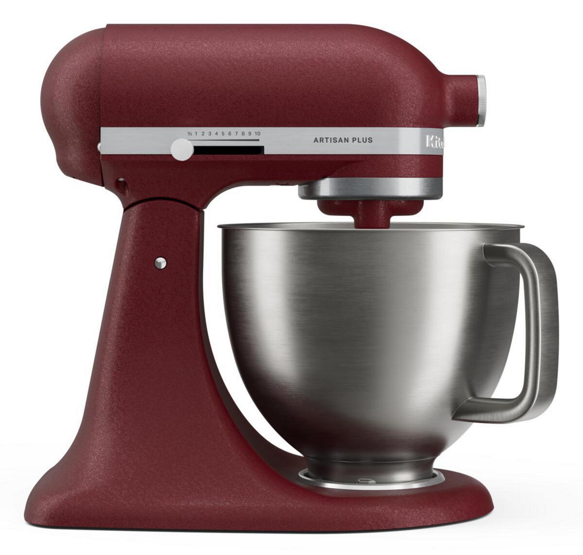 KITCHENAID 5KSM50PK Artisan Plus 4.7 l 325 W Stand Mikser Kırmızı - görsel 2