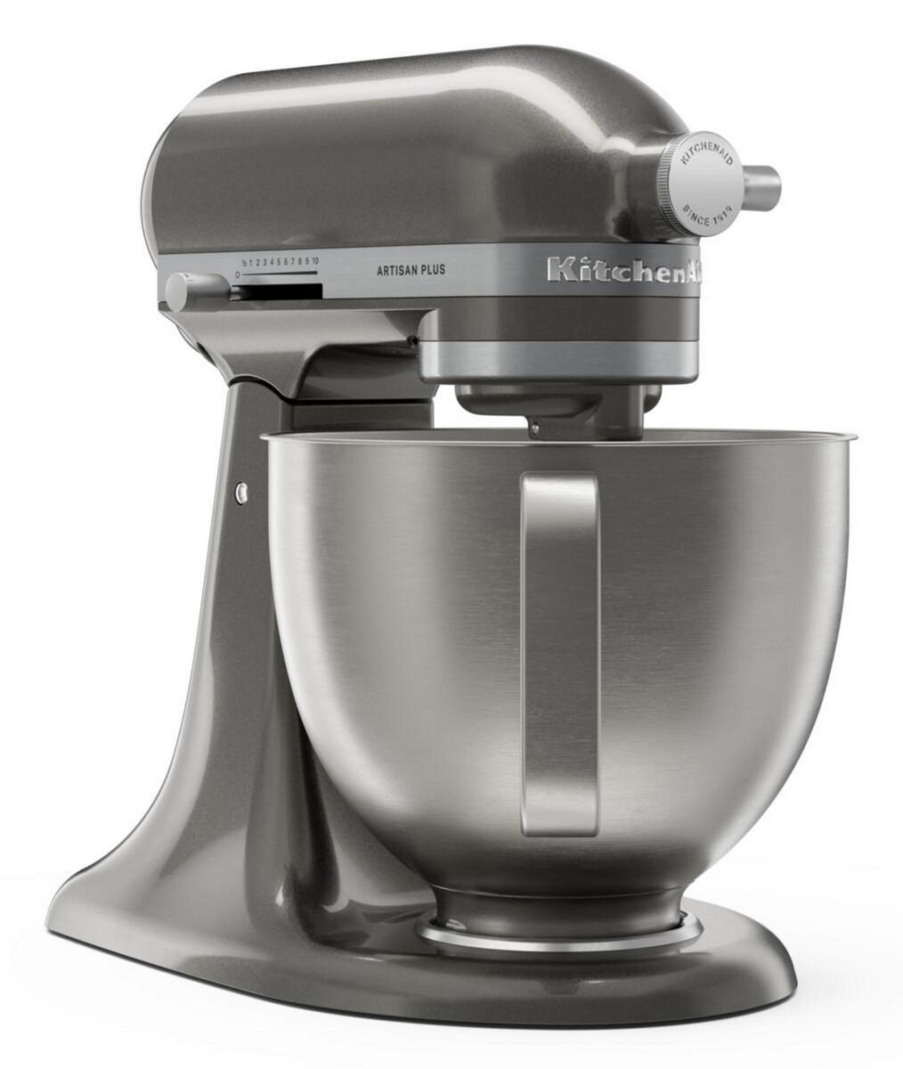 KITCHENAID 5KSM50PKVEMS Artisan Plus 4.7 l 325 W Stand Mikser Gümüş - görsel 2