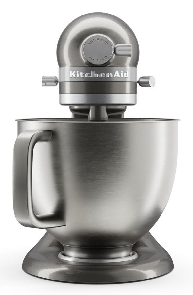 KITCHENAID 5KSM50PKVEMS Artisan Plus 4.7 l 325 W Stand Mikser Gümüş - görsel 3