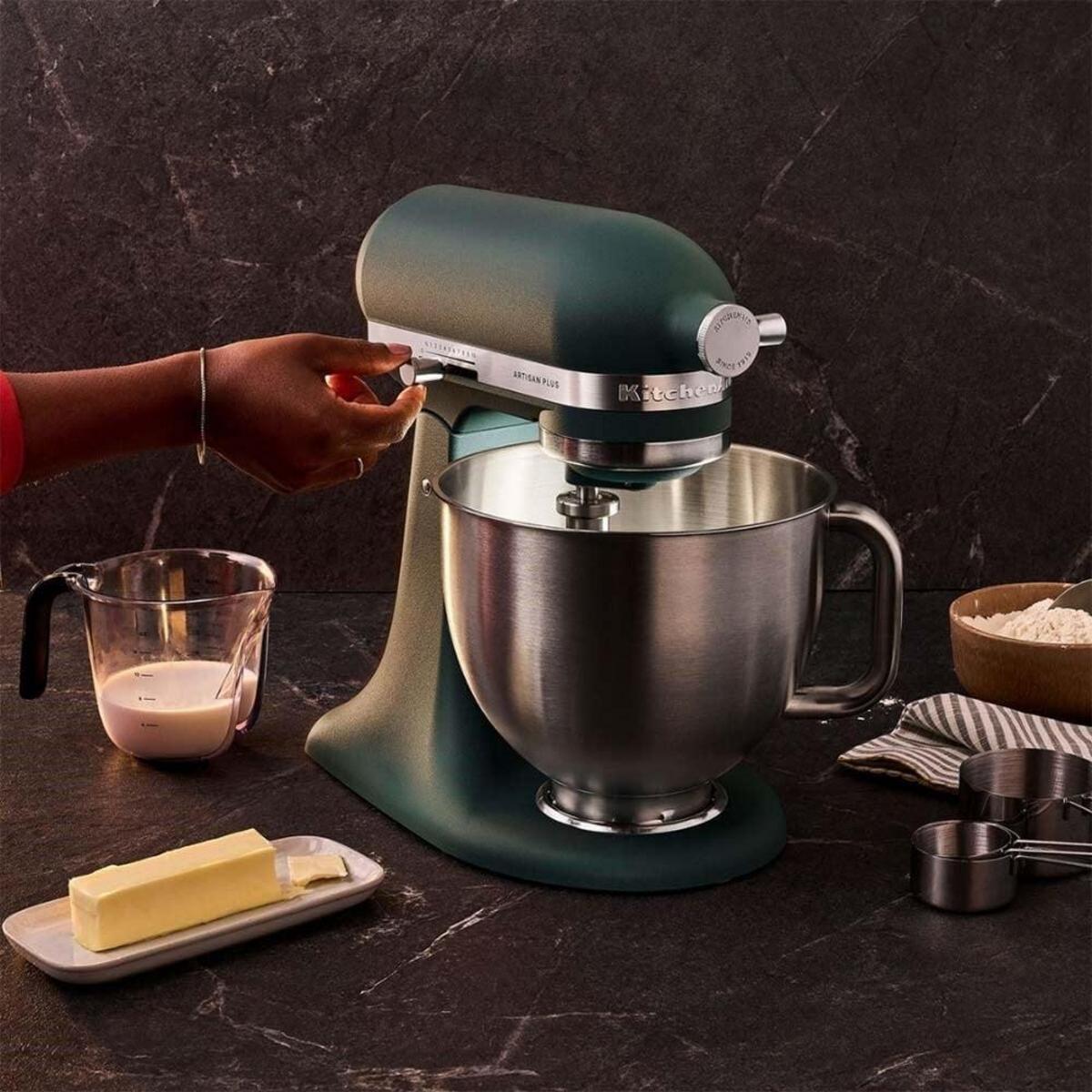 KITCHENAID 5KSM50PKVEPP Artisan Plus 4.7 l 325 W Stand Mikser Yeşil - görsel 3