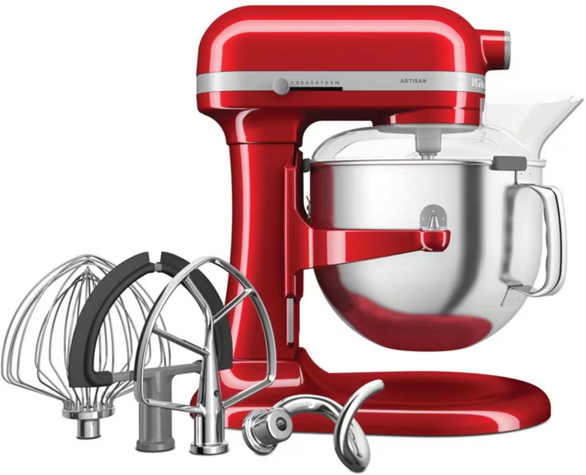 KITCHENAID 5KSM70SHX 375 W Mutfak Şefi Candy Apple - görsel 2