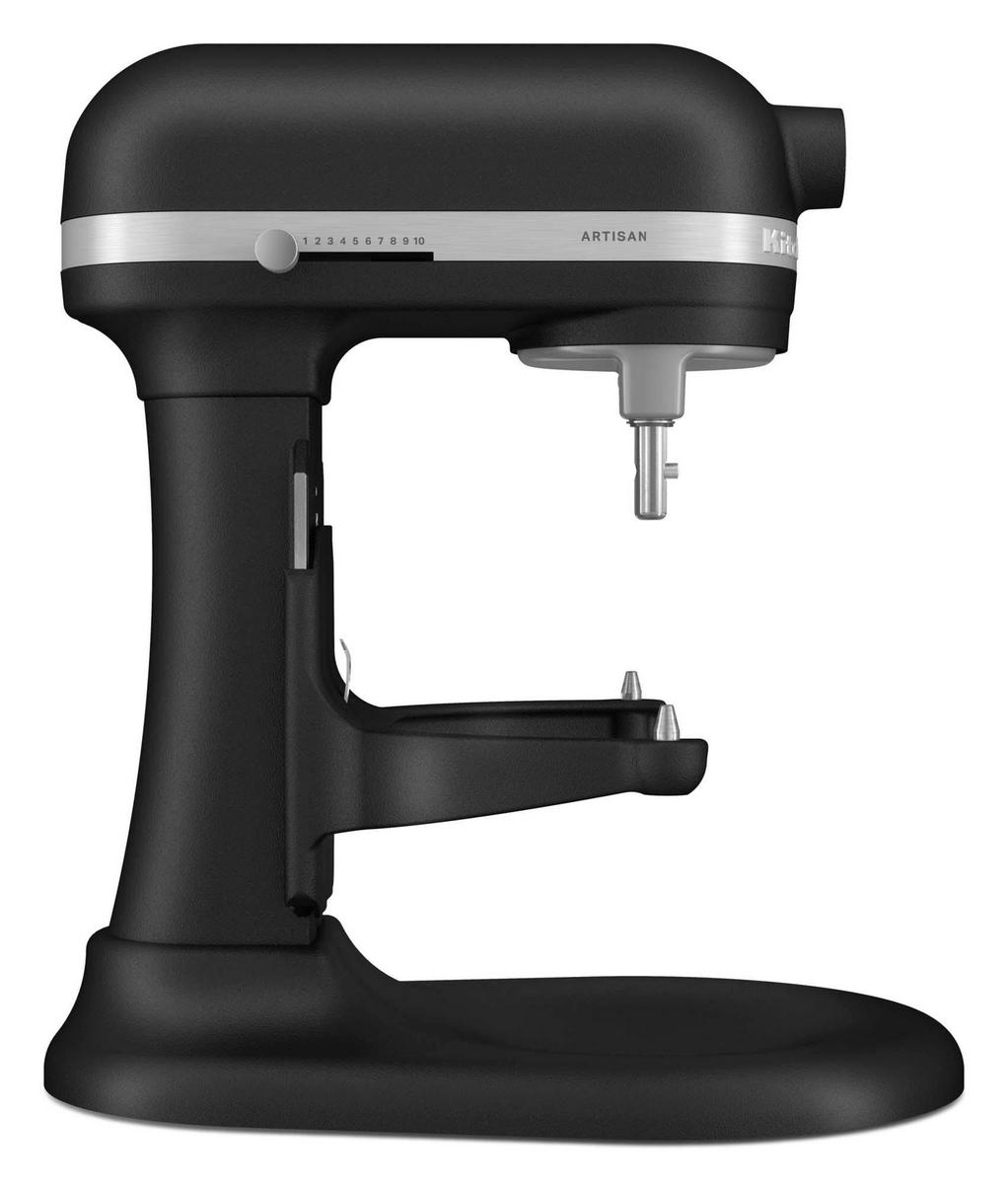 KITCHENAID 5KSM70SHXEBK 375 W Mutfak Robotu Siyah - görsel 3