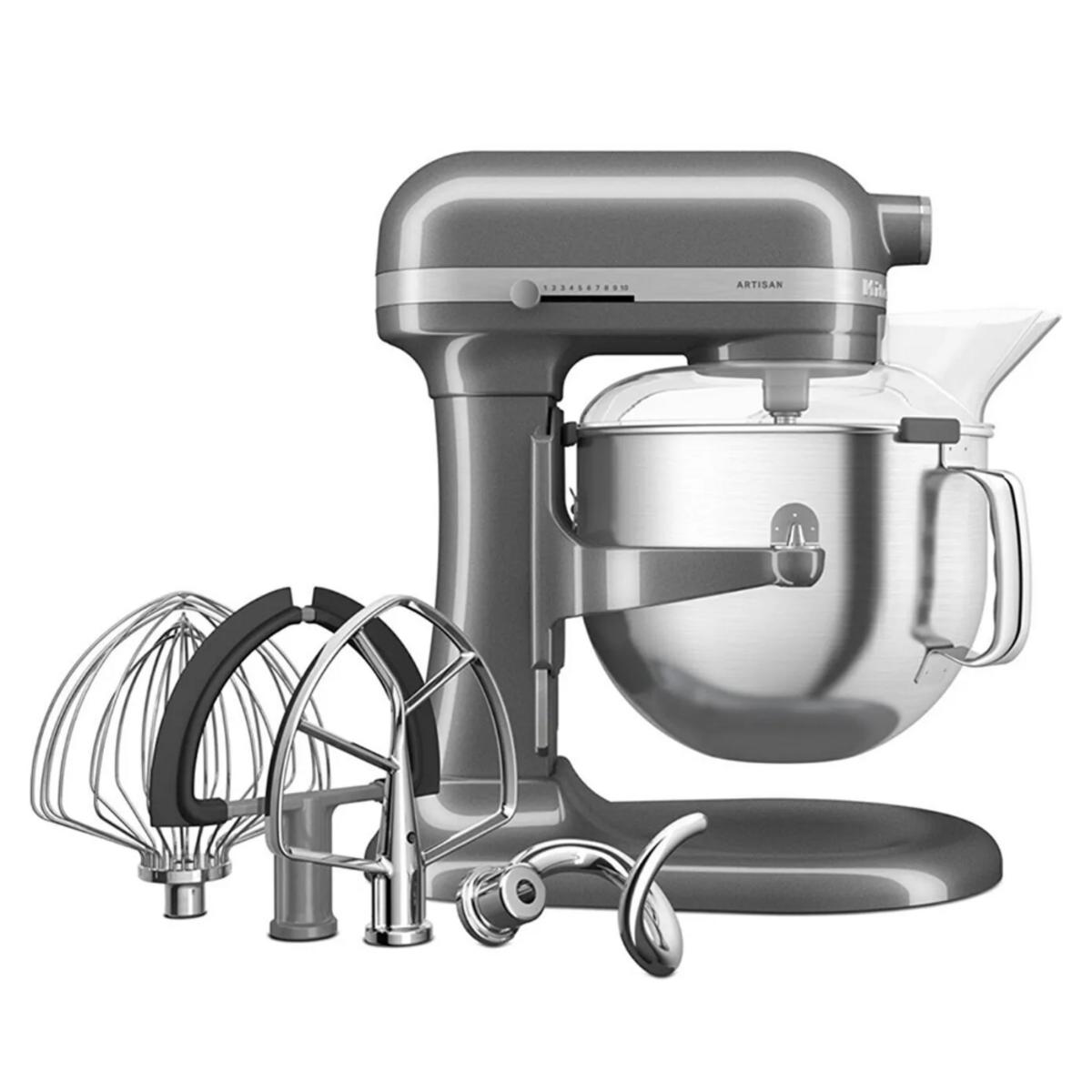 KITCHENAID 5KSM70SHXEMS 375 W Mutfak Şefi Gümüş - görsel 3