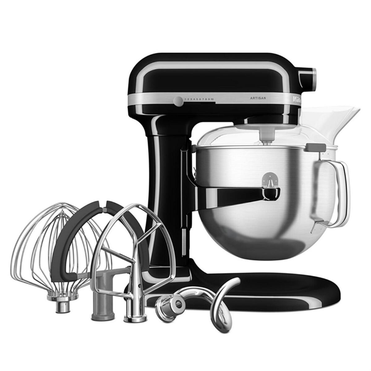 KITCHENAID 5KSM70SHXEOB 325 W Mutfak Şefi Siyah - görsel 3