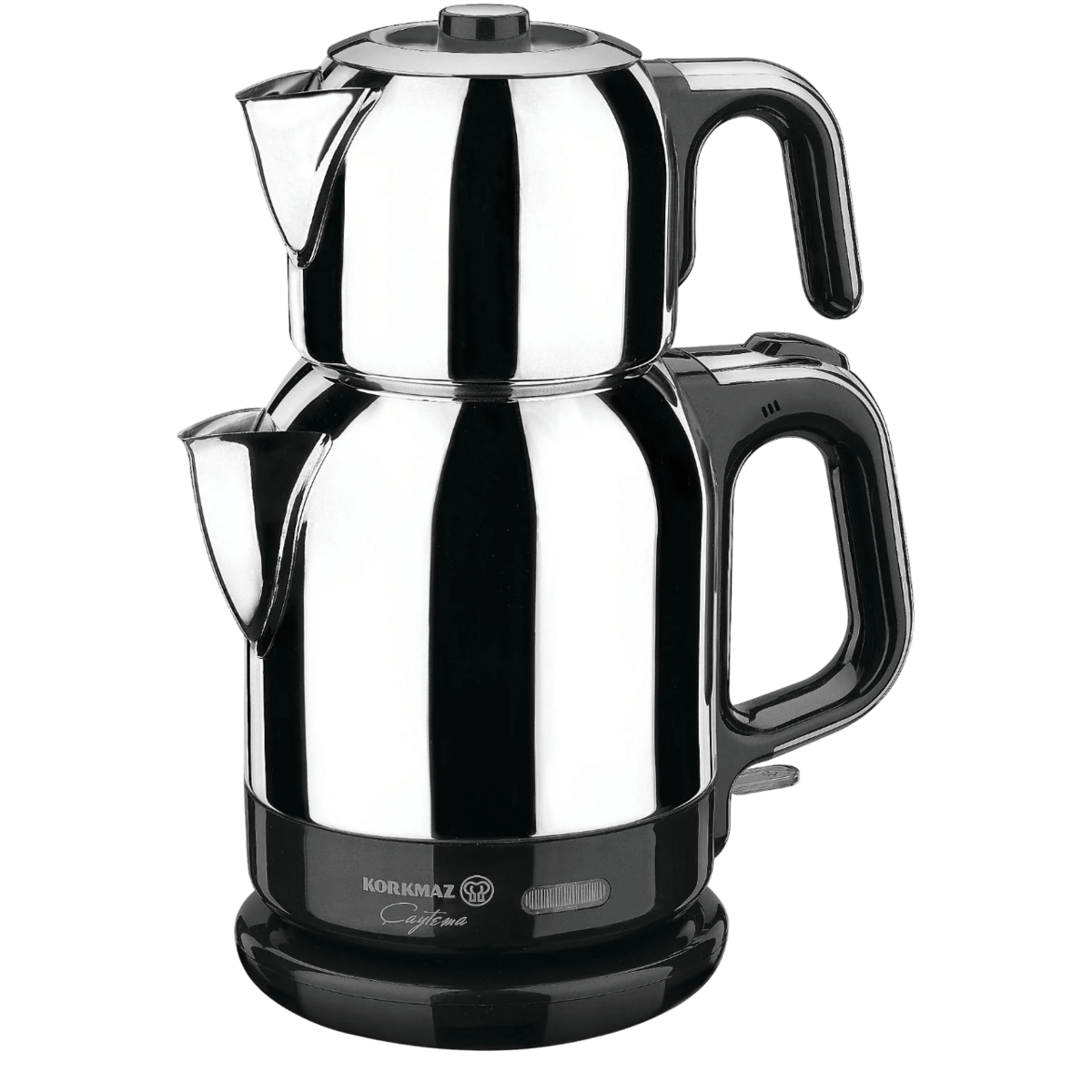 KORKMAZ A331 Caytema Çay Makinesi Inox 0.9 lt / 1.7 lt