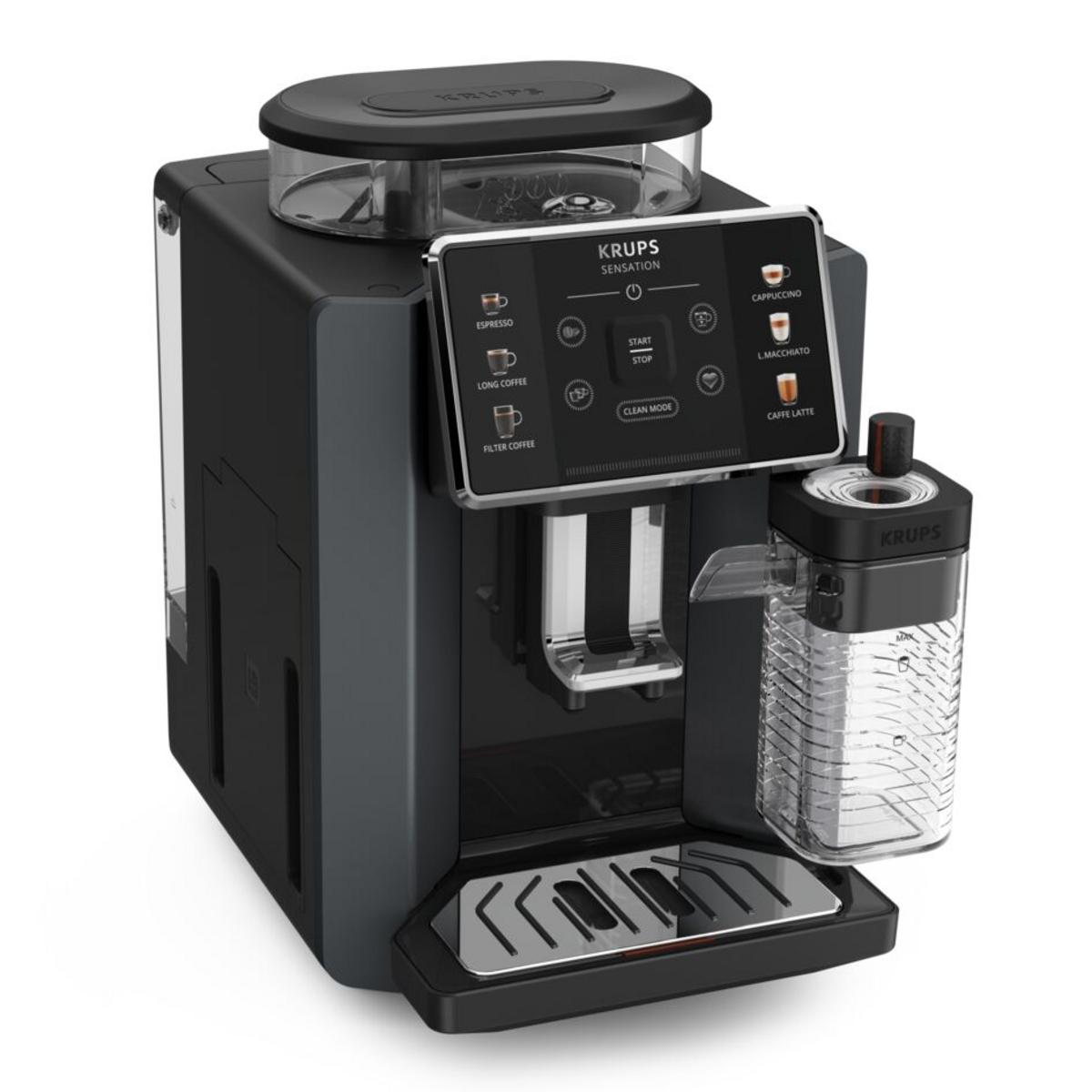 KRUPS Sensation Milk Bullet M90 Tam Otomatik Kahve Makinesi - görsel 2