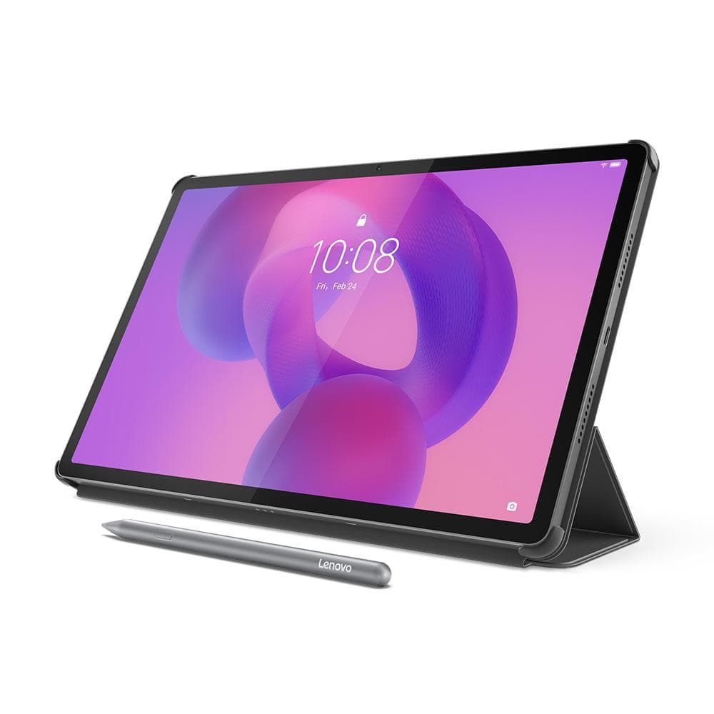 Lenovo Idea Tab Pro 12.7" 8GB RAM 256GB 3K 144Hz Tablet + Kalem (Luna Grey / Gri, ZAE40060TR)