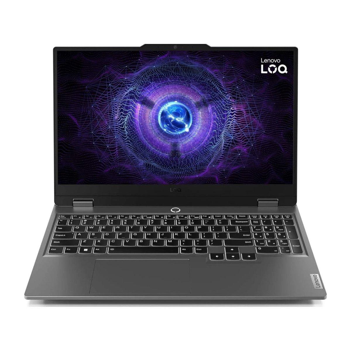 Lenovo LOQ 17IRX10 - RTX 5050 8GB · Intel Core i5-13450HX · 32GB RAM · 512GB SSD · 17.3" FHD 165Hz IPS · FreeDOS (+ Çanta), Gri - görsel 2