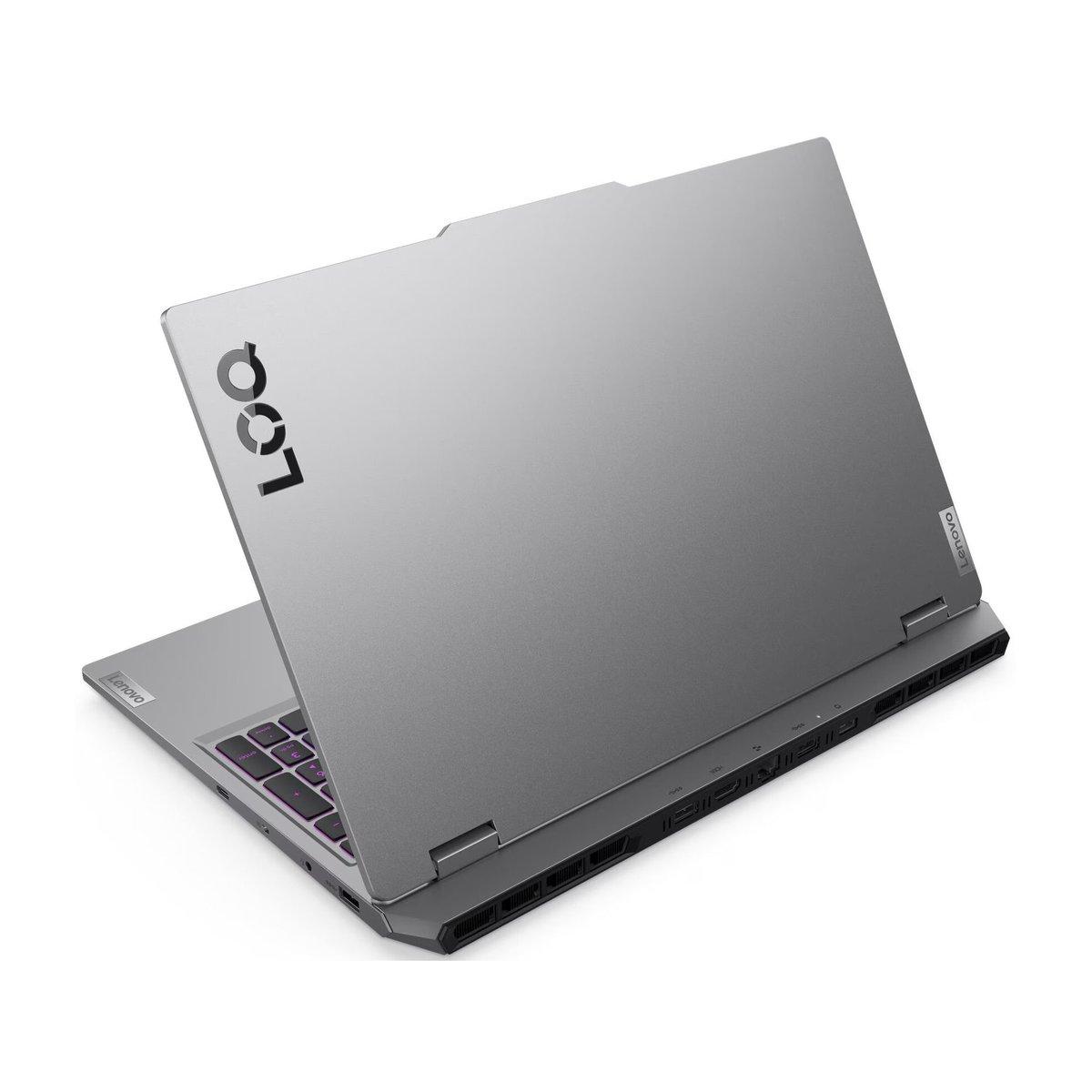 Lenovo LOQ 17IRX10 - RTX 5050 8GB · Intel Core i5-13450HX · 32GB RAM · 512GB SSD · 17.3" FHD 165Hz IPS · FreeDOS (+ Çanta), Gri - görsel 3