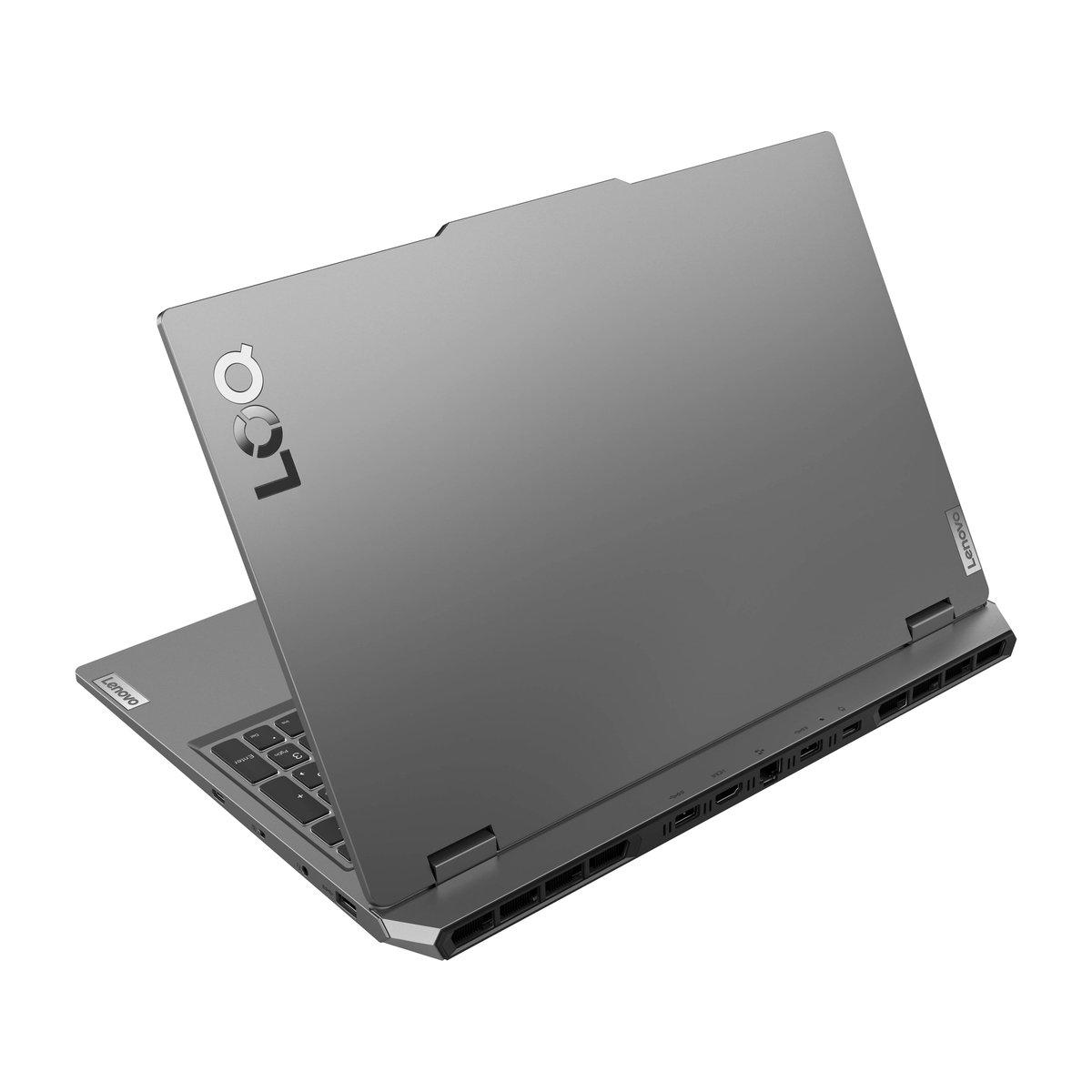 Lenovo LOQ 17IRX10 - RTX 5050 8GB · Intel Core i5-13450HX · 32GB RAM · 512GB SSD · 17.3" FHD 165Hz IPS · FreeDOS (+ Çanta), Gri - görsel 4