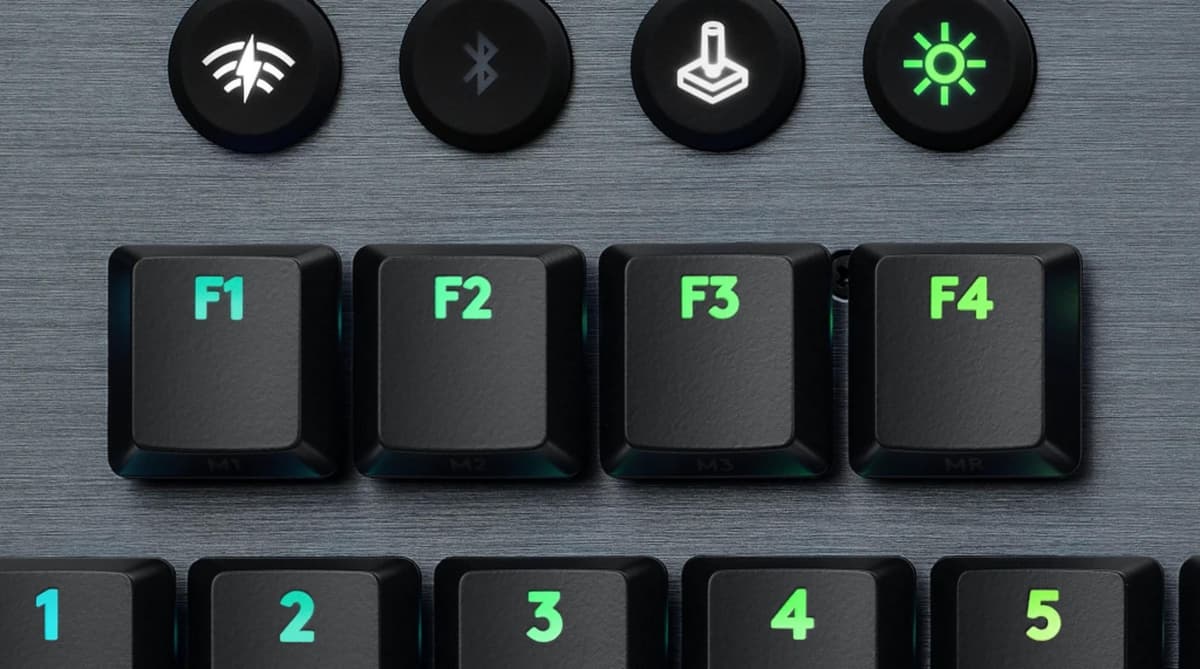LOGITECH G G915 Tkl Kblosuz Oyuncu Klavyesı İngilizce Tuş Dizimi Kablosuz Gaming Klavye Siyah - görsel 2