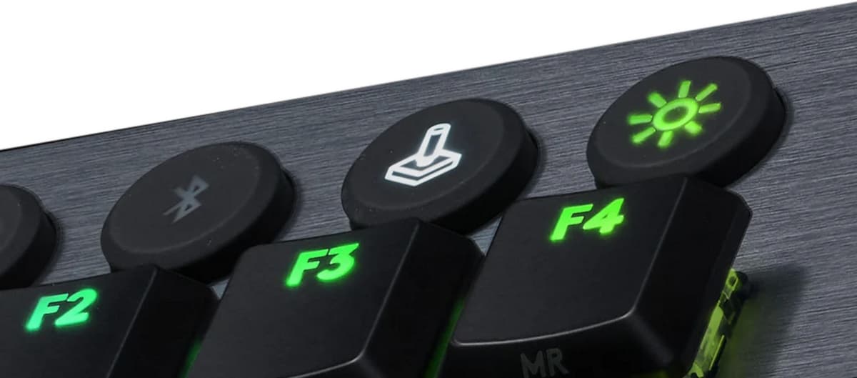 LOGITECH G G915 Tkl Kblosuz Oyuncu Klavyesı İngilizce Tuş Dizimi Kablosuz Gaming Klavye Siyah - görsel 3