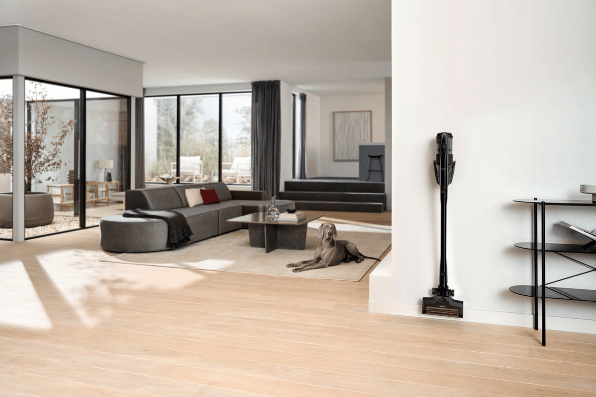 MIELE Triflex HX3 Kedi ve Köpek Tüyleri İçin Şarjlı Dikey Süpürge - görsel 4