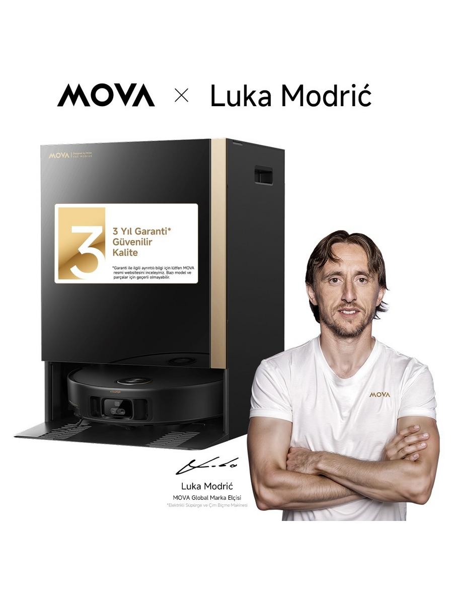 MOVA Mobius 60 İstasyonlu Robot Süpürge
