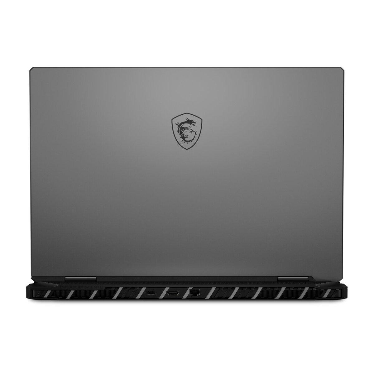 MSI Creatorpro X18 Hx Uhd+ 120Hz W11P I9 14900Hx Ram SSD 18 inç Windows 11 Pro Workstations, Gri